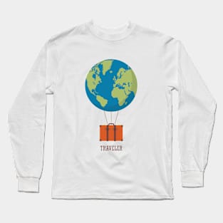 Happy Traveler Day Long Sleeve T-Shirt